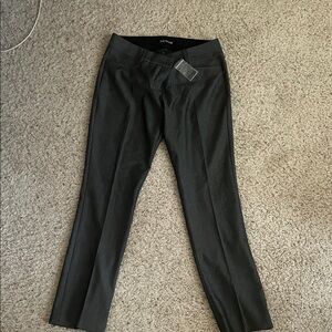 Express Charcoal Dress Pants